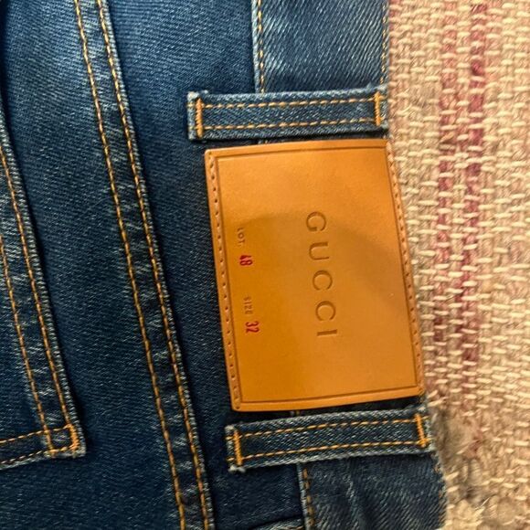 Gucci Rare Early Alessandro Jeans - Picture 7 of 9